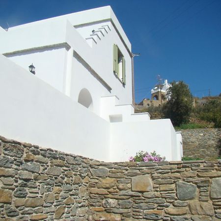 Vrahos Agios Romanos Exterior photo