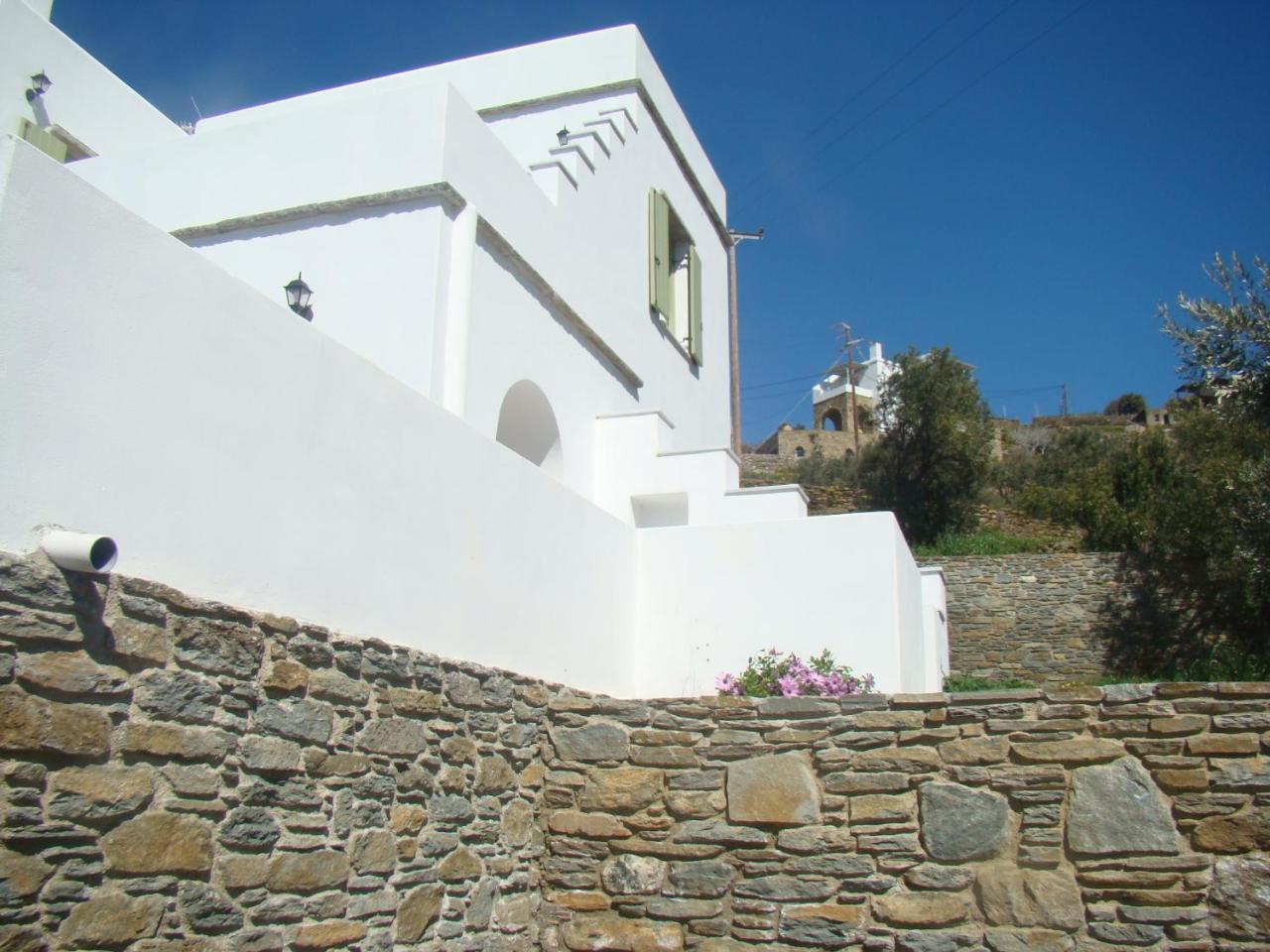 Vrahos Agios Romanos Exterior photo