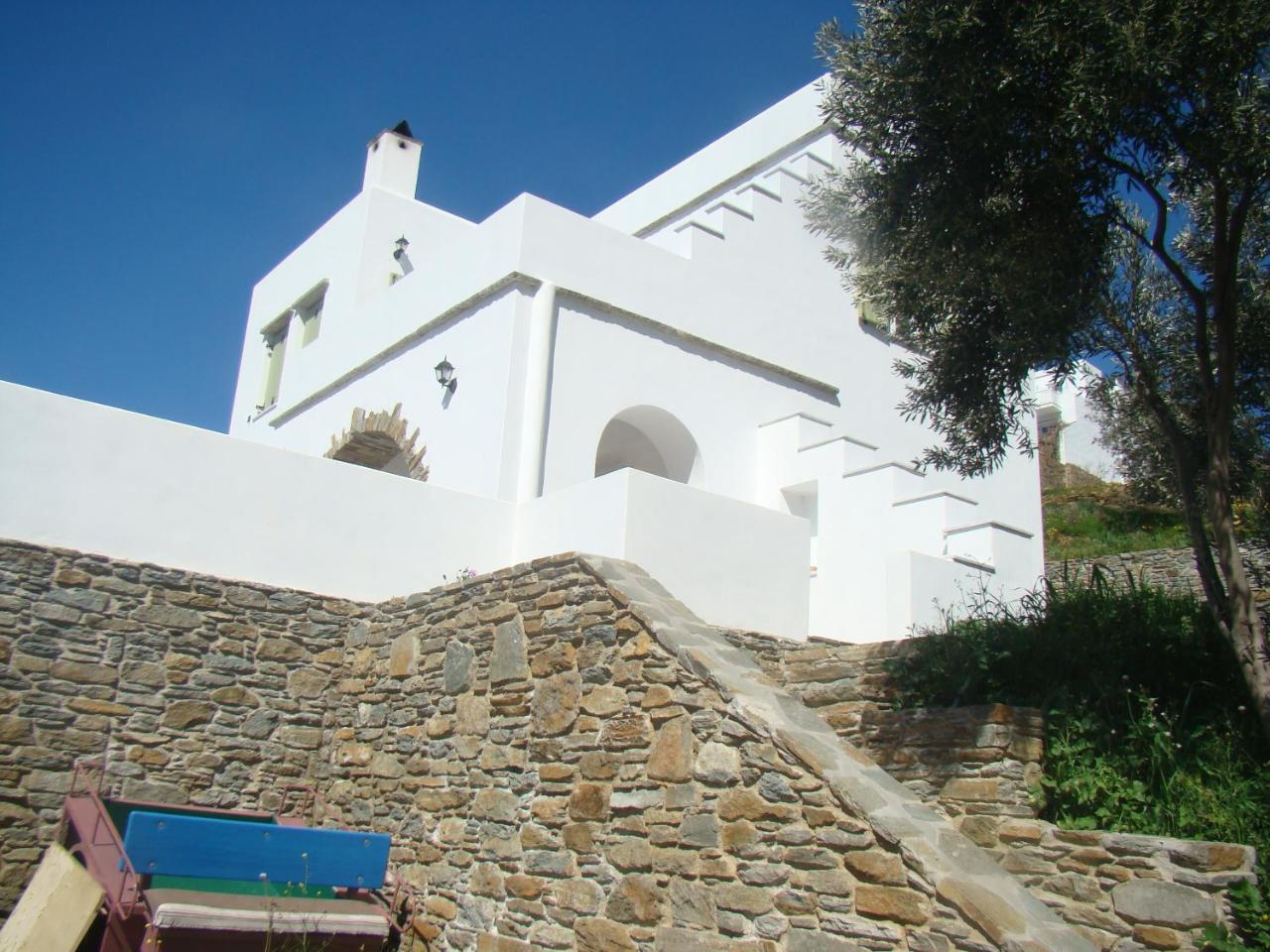 Vrahos Agios Romanos Exterior photo