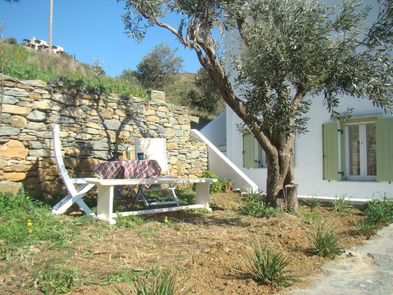 Vrahos Agios Romanos Exterior photo