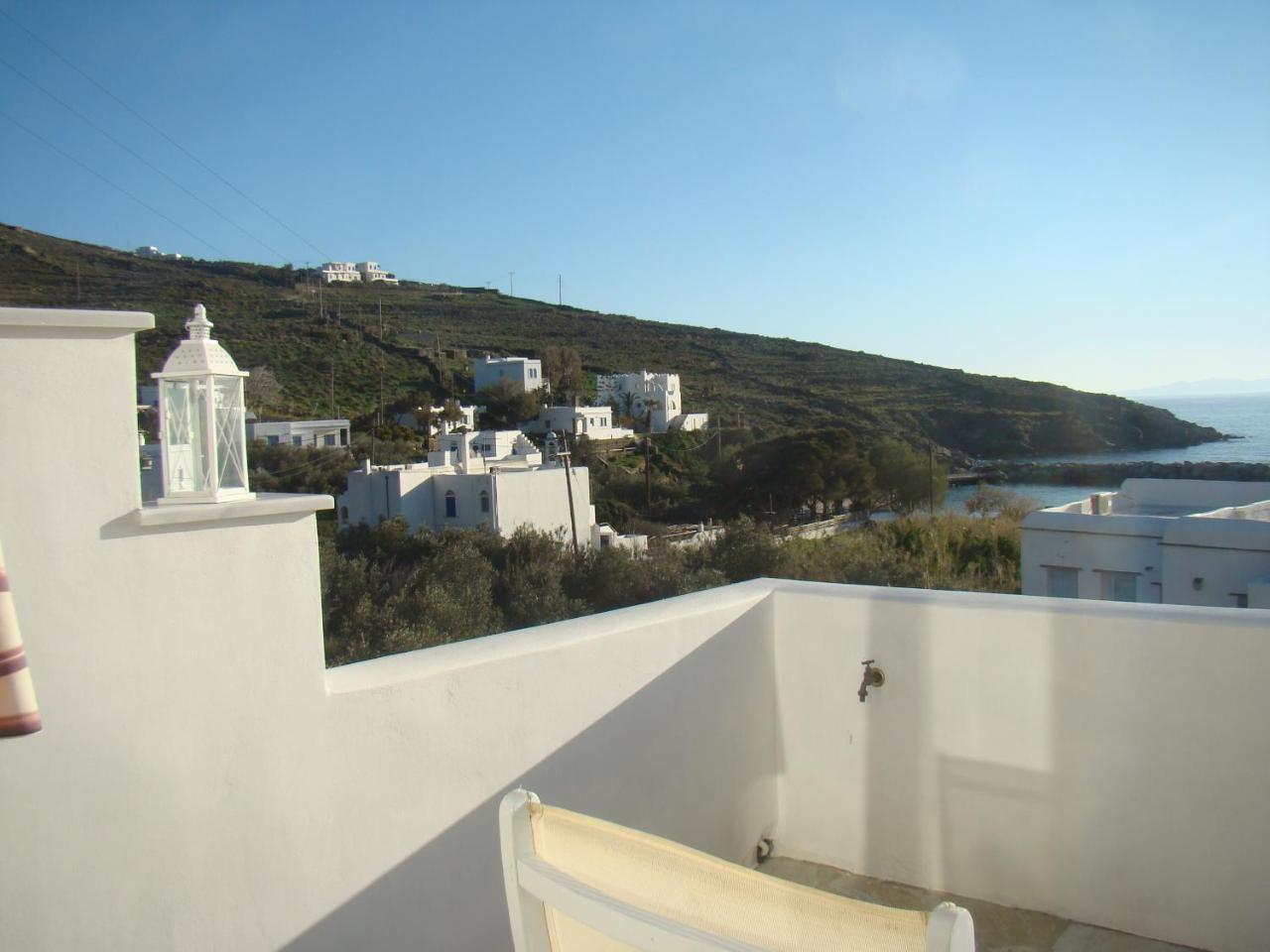 Vrahos Agios Romanos Exterior photo
