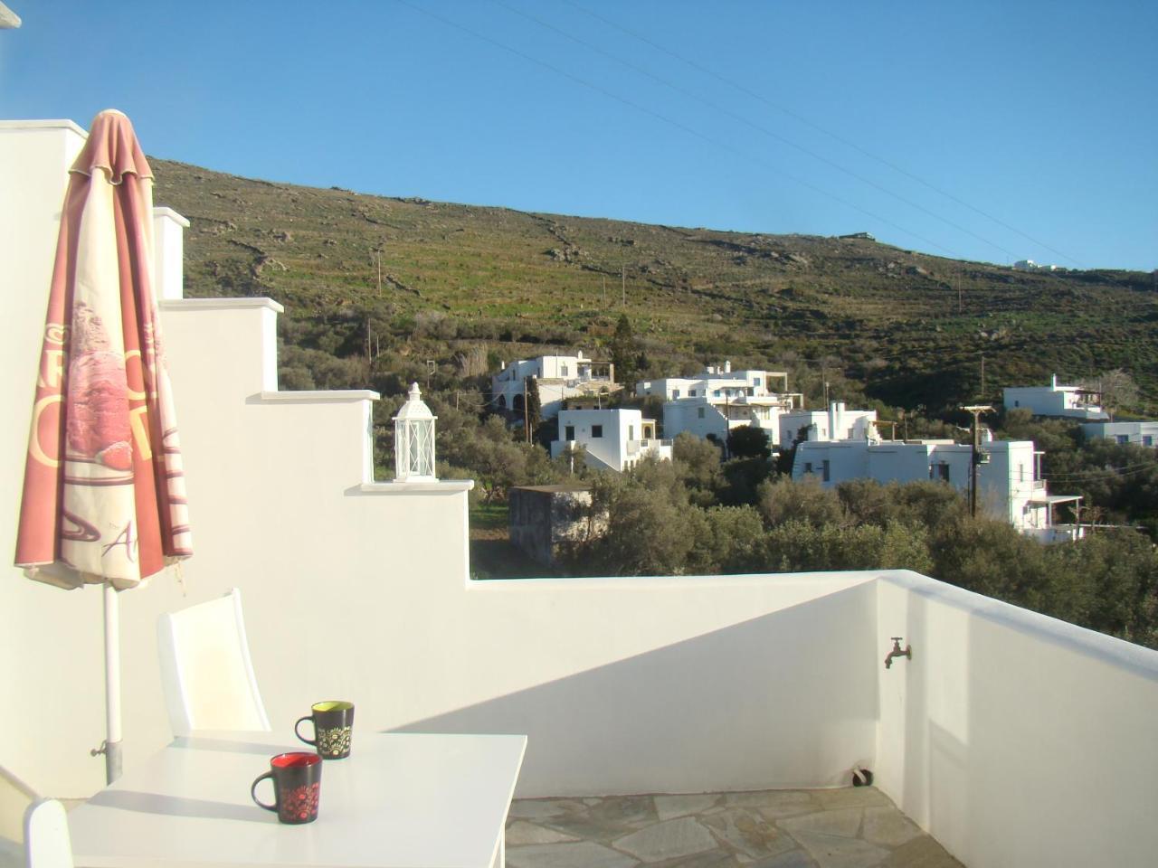 Vrahos Agios Romanos Exterior photo